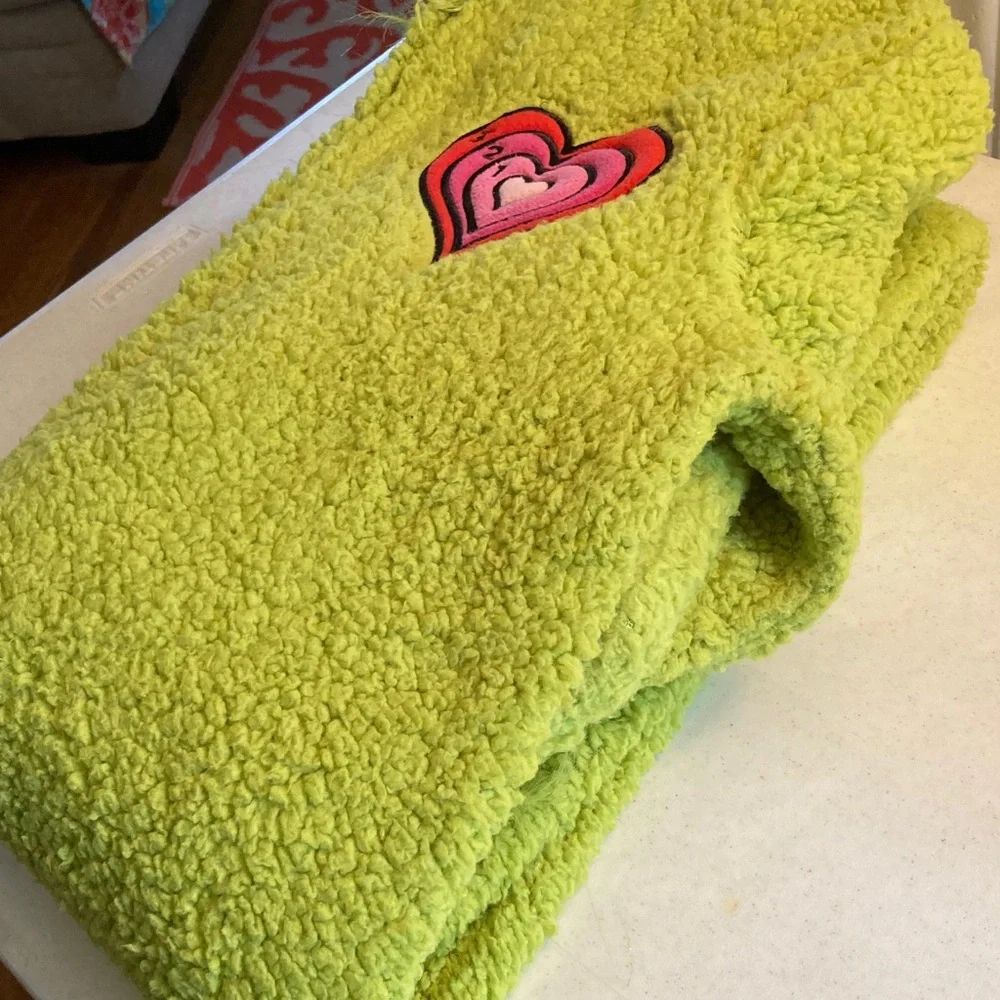 Dr. Seuss The Grinch Hooded Onsie - Picture 7 of 7